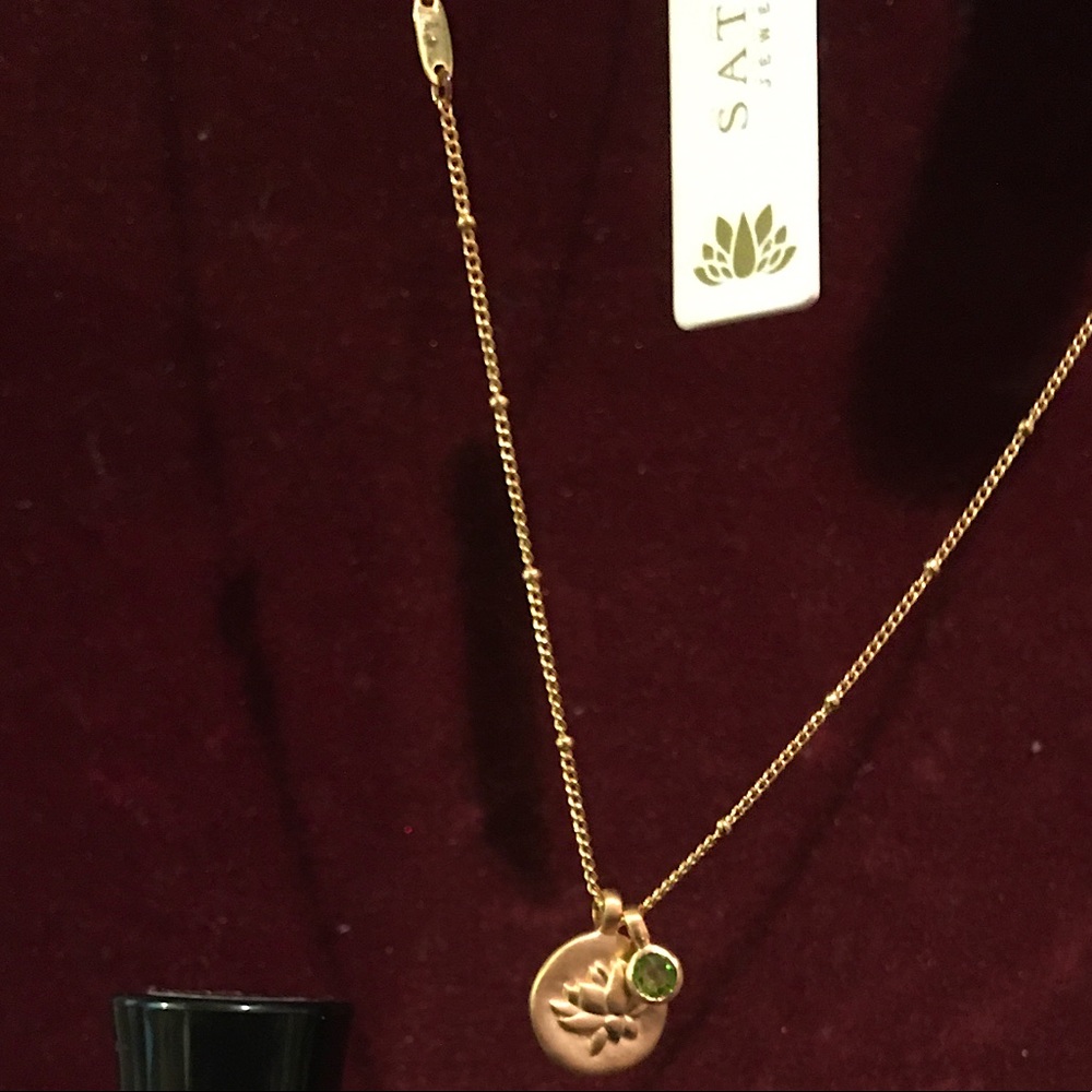 Dainty Satya Necklace NWT
